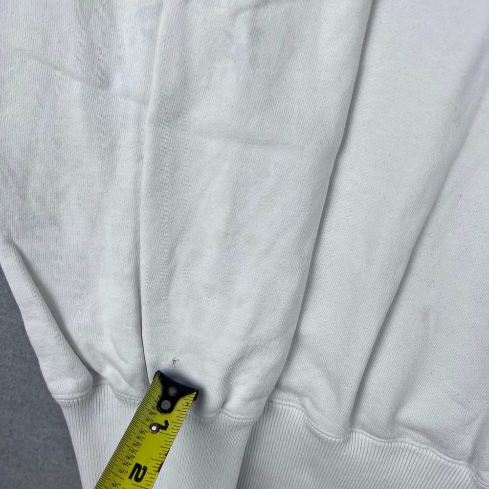 Rare VTG POLO RALPH LAUREN Small Pony Color Block Striped Sweatshirt 80s 90s‎ L - Picture 3 of 14
